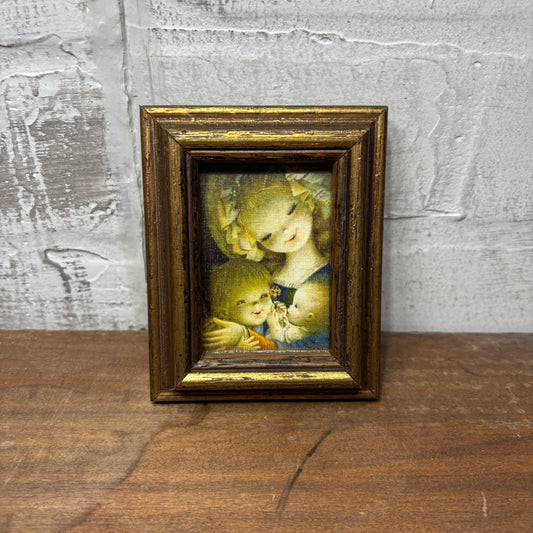 “Flower Offering” Juan Ferrandiz Framed Photo