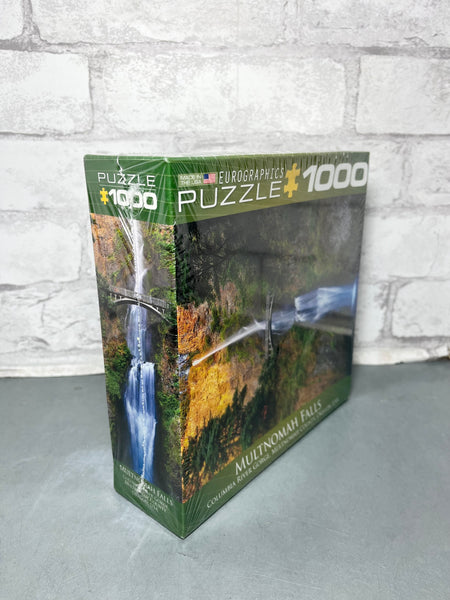 Multnomah Falls 1000’ Piece Puzzle