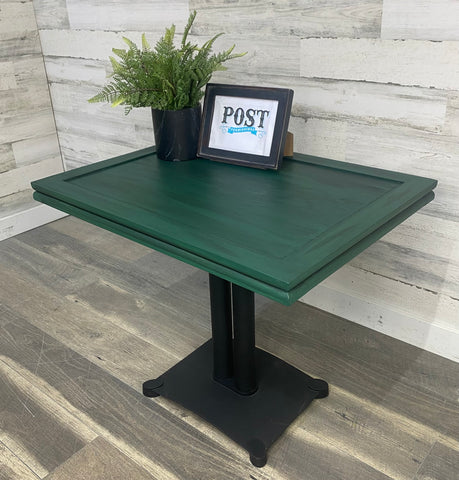 Green Modern End Table