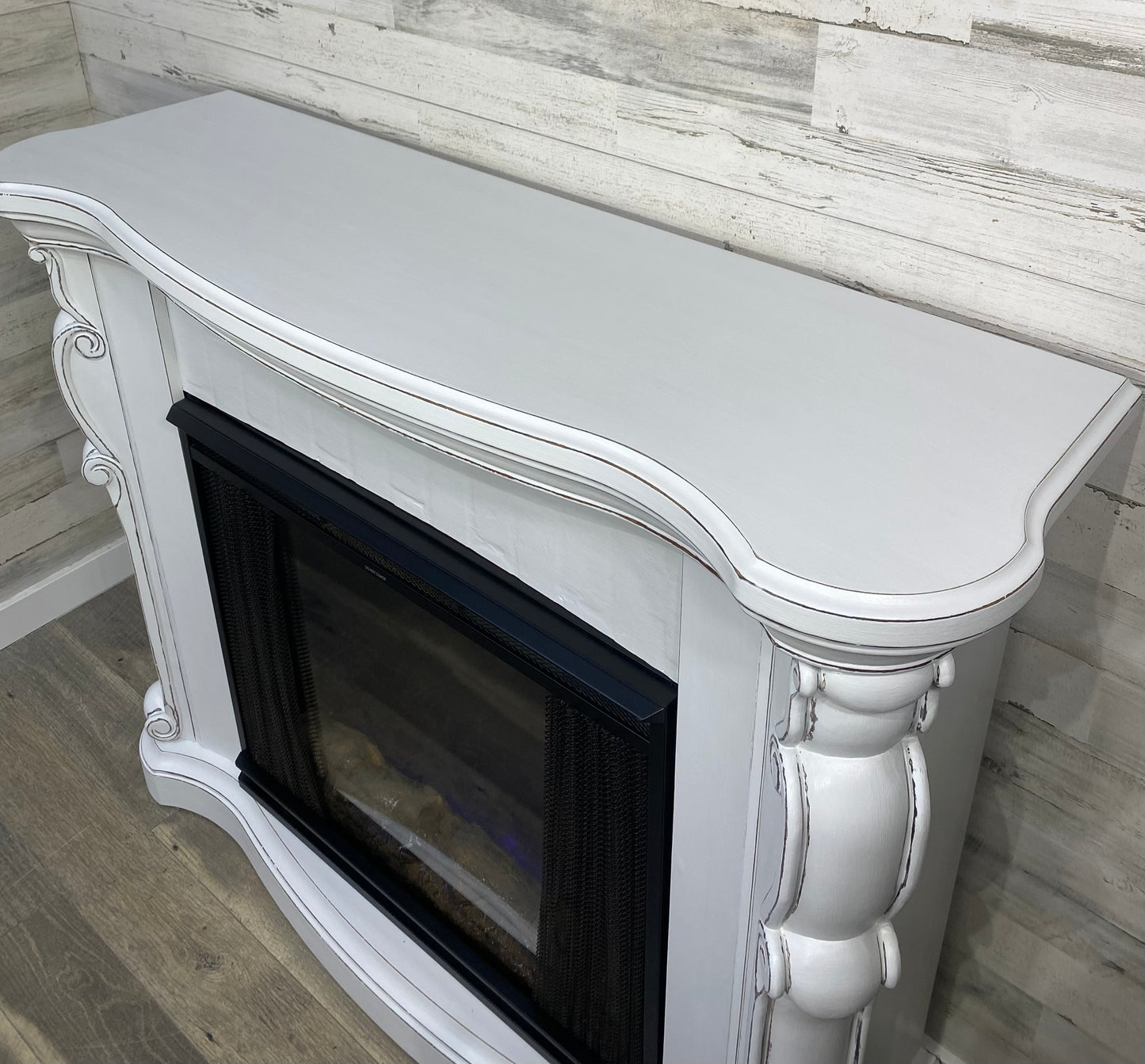 Electric Fireplace Mantel Heater