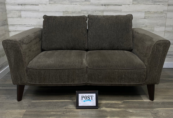 Dark Gray Loveseat Sofa