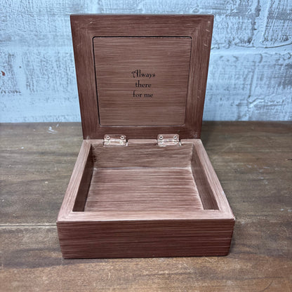 Willow Tree Quiet Strength Memory Box