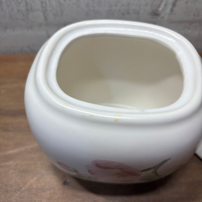 Vintage Pfaltzgraff Cape May Butter Dish, Creamer Pitcher, Covered Sugar Bowl Set