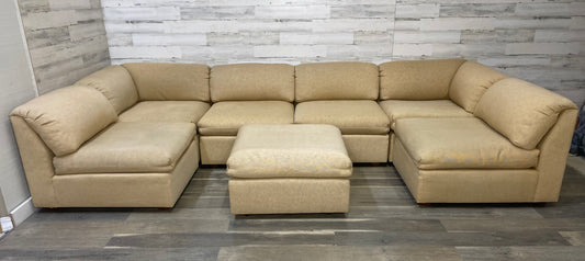 Mid Century SHENANDOAH Sectional Milo Baughman Style Sectional Sofa