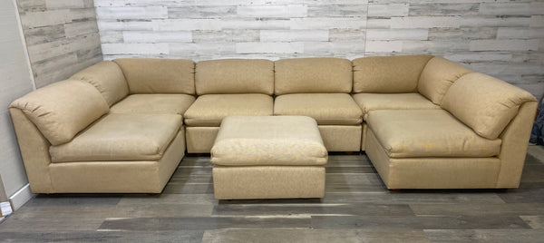 Mid Century SHENANDOAH Sectional Milo Baughman Style Sectional Sofa