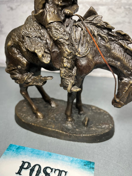 Fredric Remington Vintage Bronze “Northern” Statue