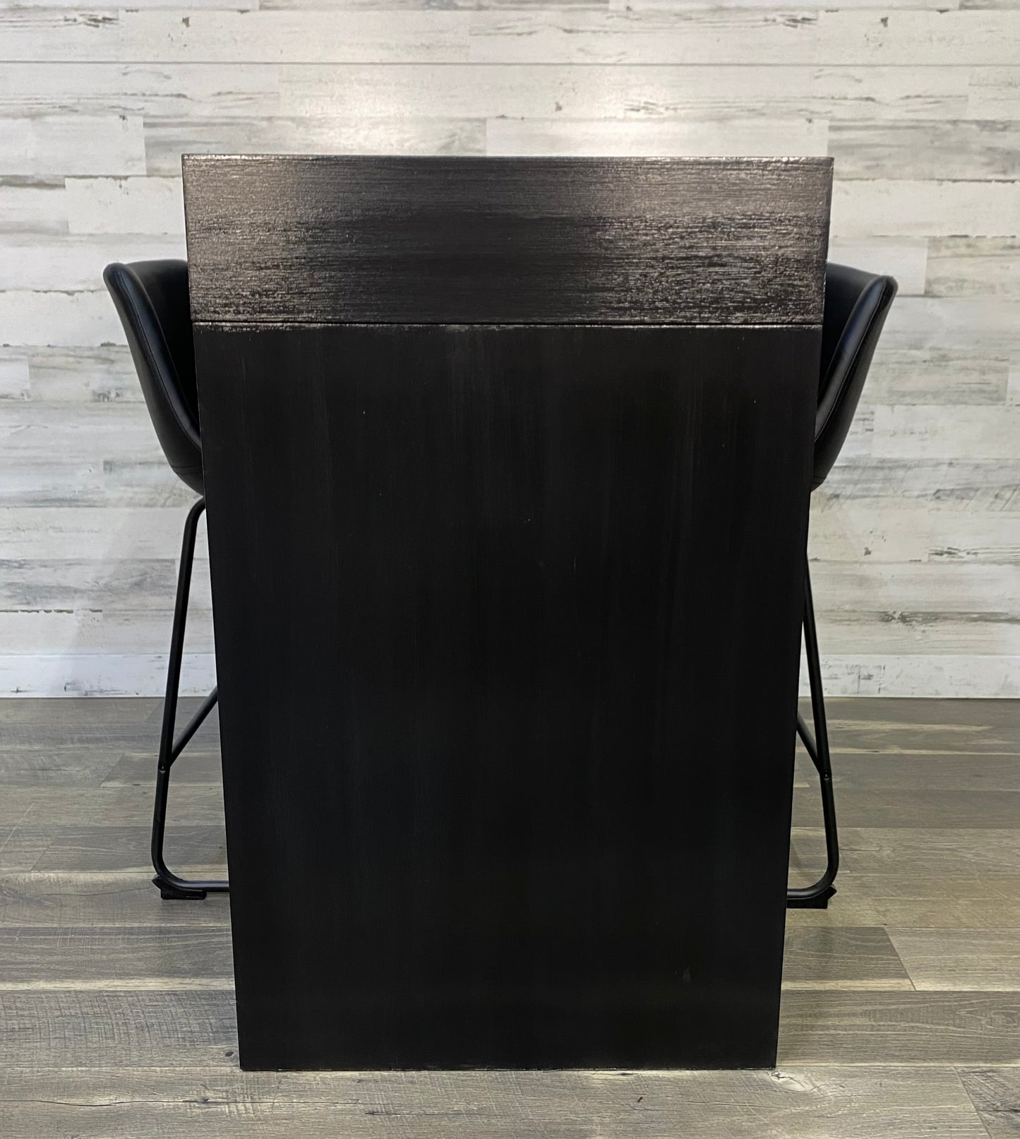 Black Bar Table & Chairs