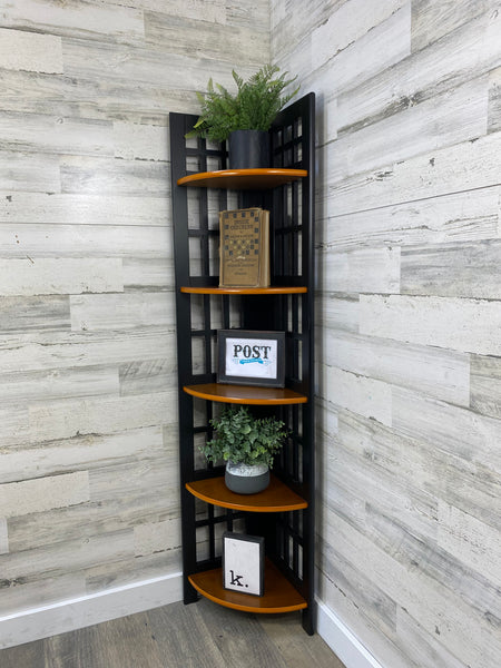 Pier 1 Corner Shelf