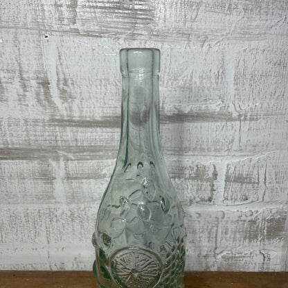 Glass Fruit Bottle/ Vase