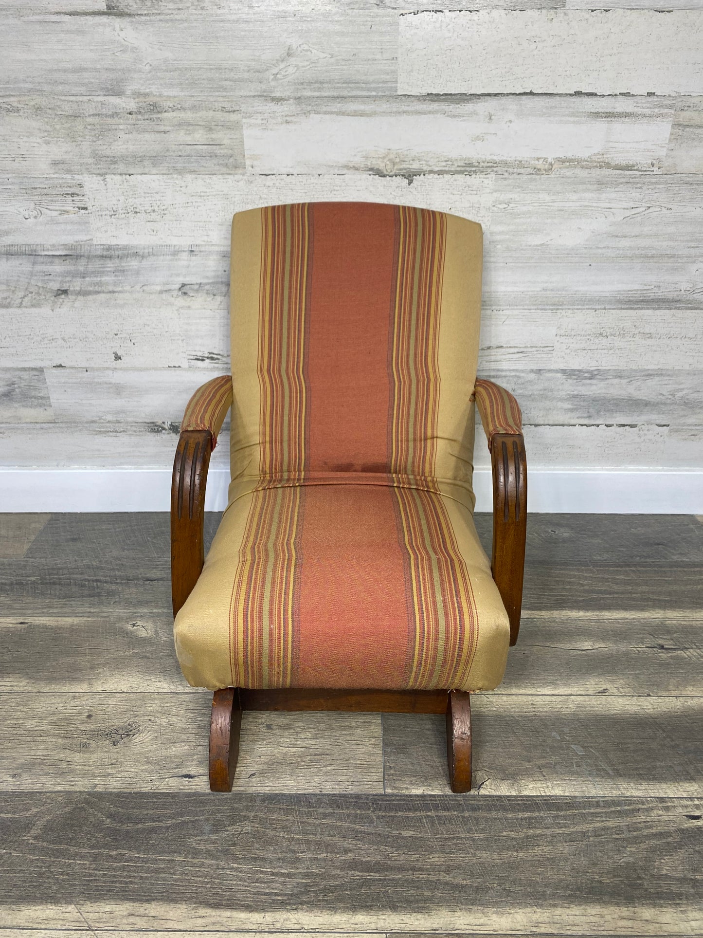 Antique Kids Rocking Chair