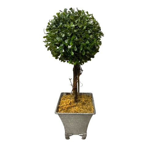 Artificial Boxwood Ball Plant