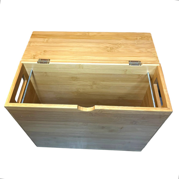 Bamboo File Storage Box
