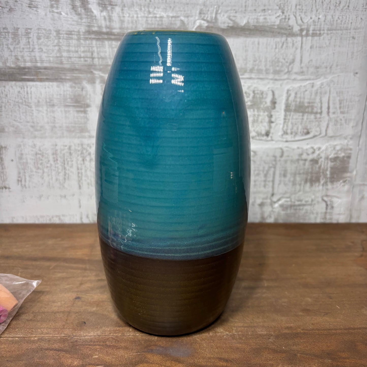 Turquoise Waterfall Incense Burner