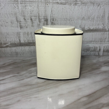 Old Sheffield Village Enamelware Coffee Canister