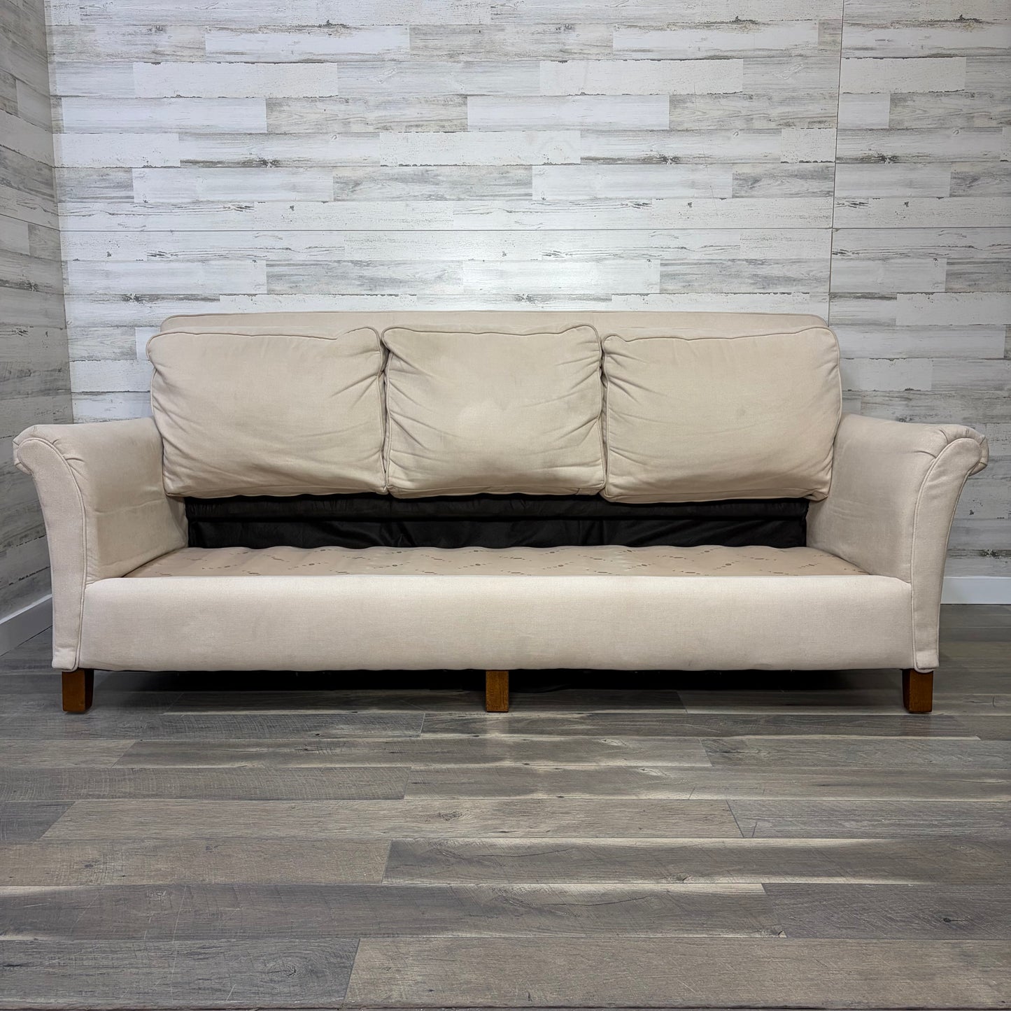 Cream LaZboy Sofa Couch