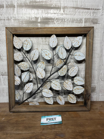 Rustic Leaf Decor