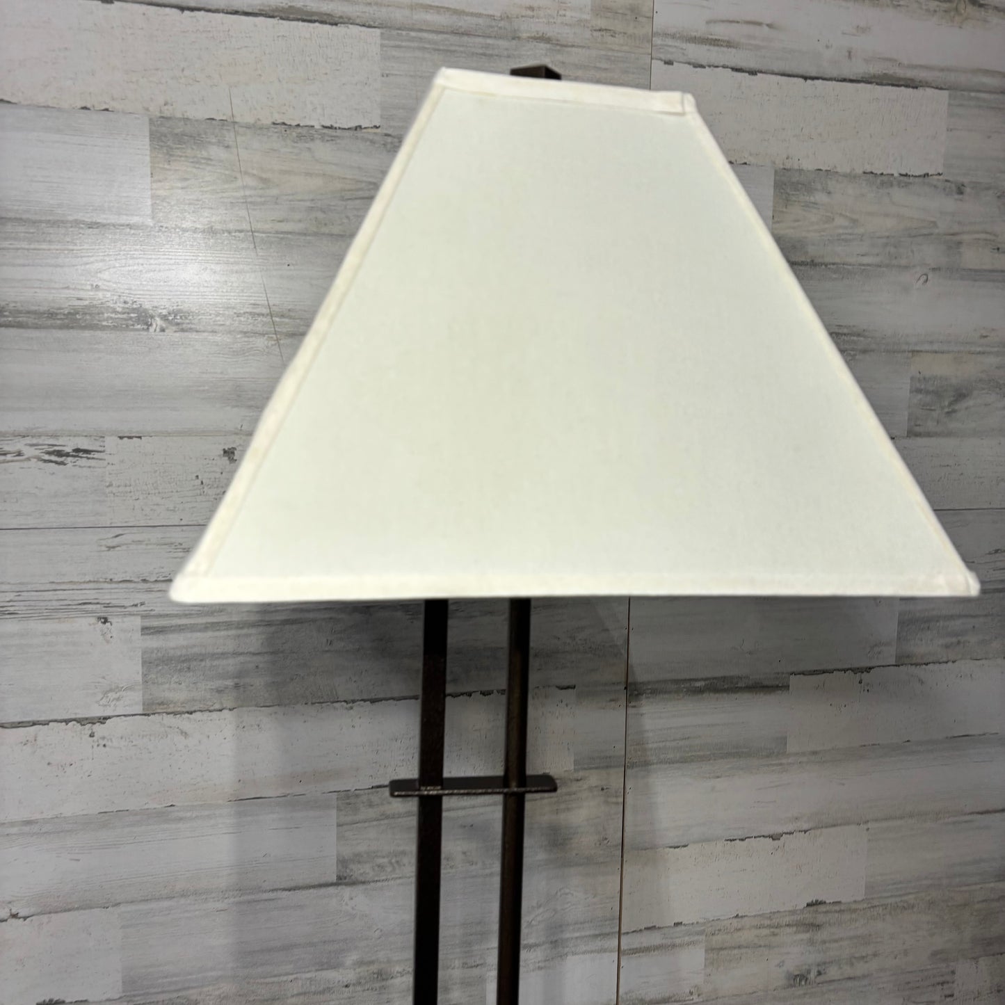 Floor Lamp W/ Built In End Table