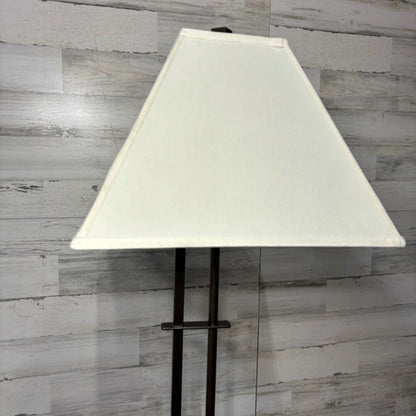 Floor Lamp W/ Built In End Table