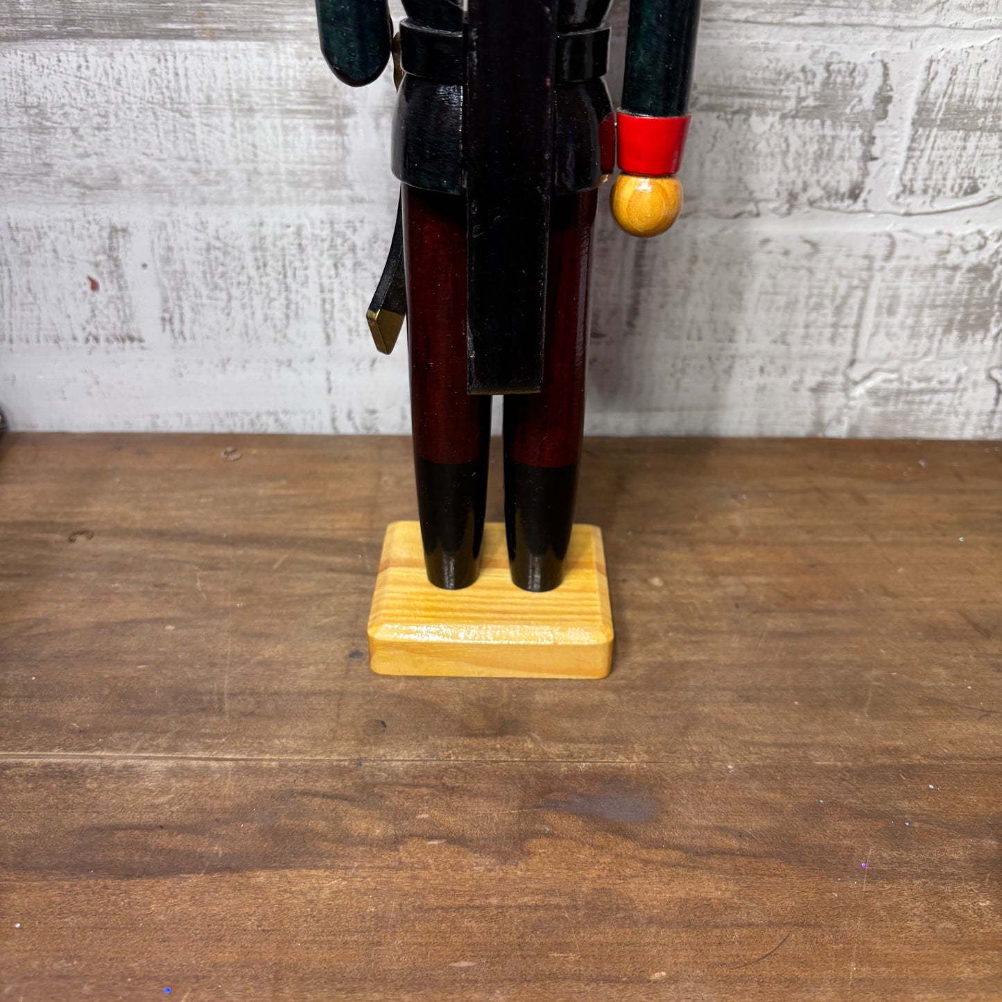 Vintage Traditions Wooden Soldier Nutcracker