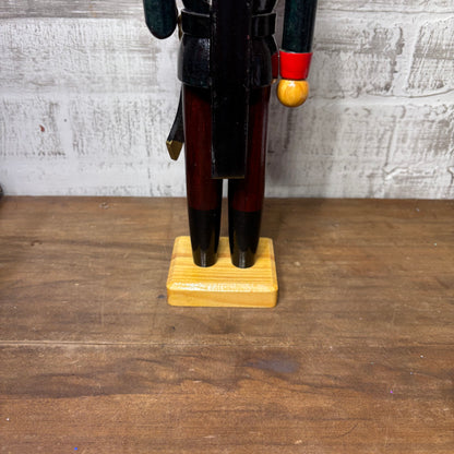 Vintage Traditions Wooden Soldier Nutcracker