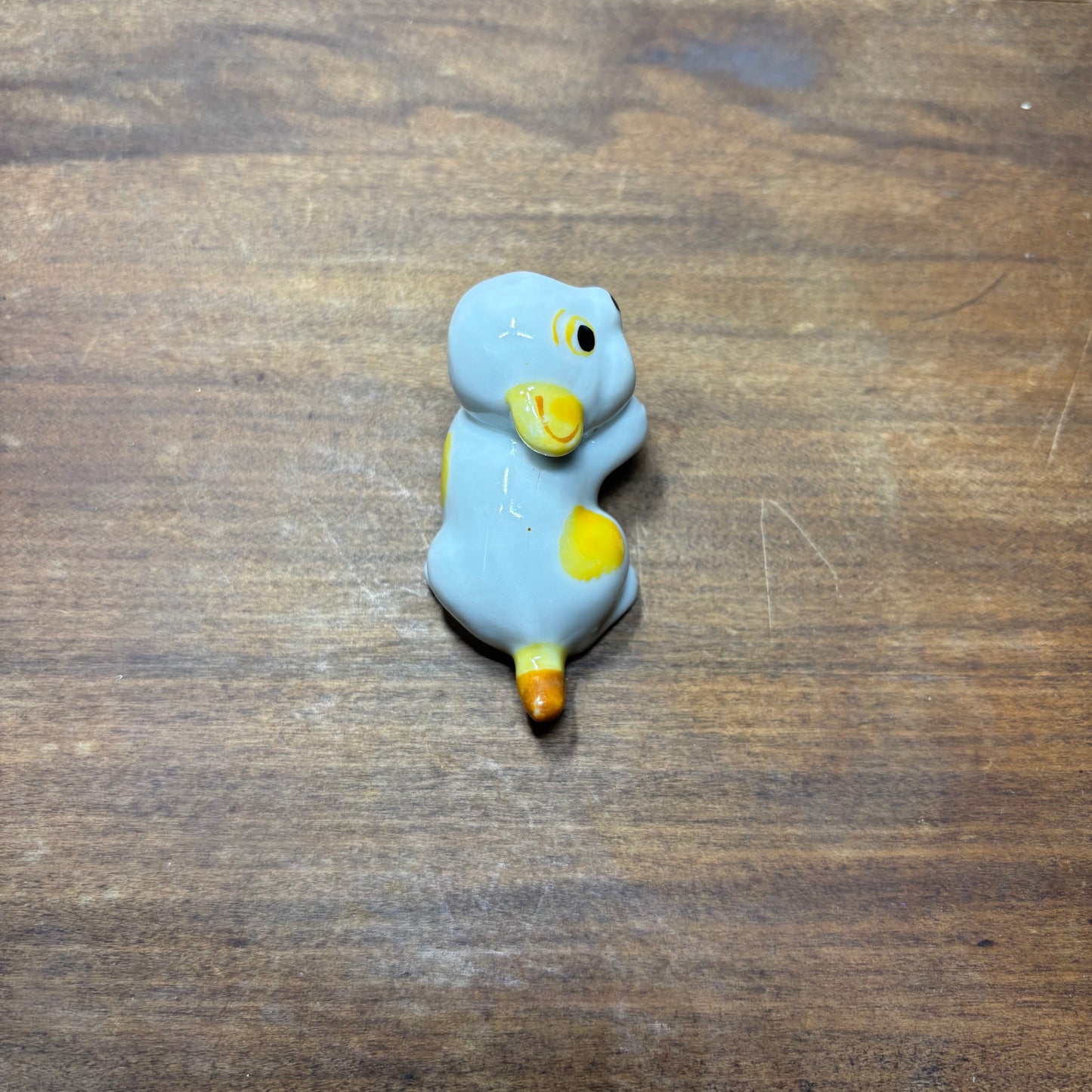 Vintage Porcelain Puppy Figurine