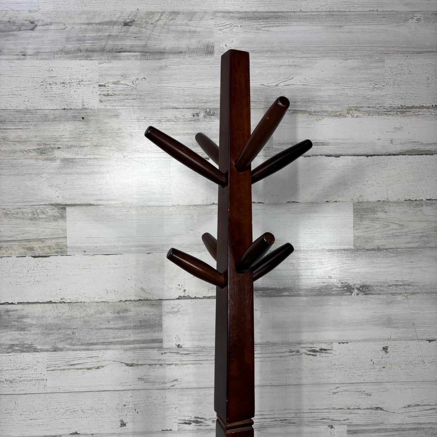 Wooden Coat Rack