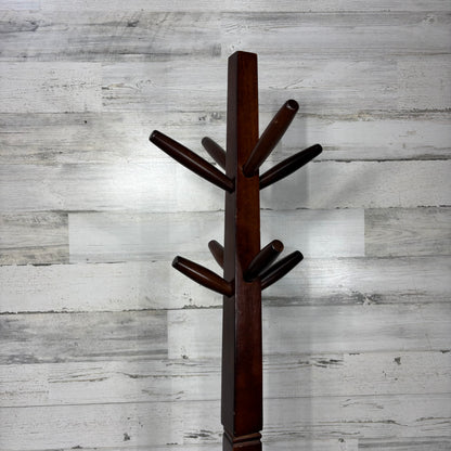 Wooden Coat Rack