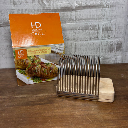 Hasselback Potato Slicing Rack