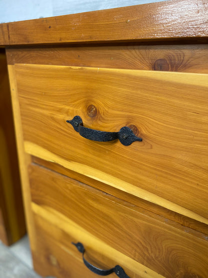 Cedar Matching Nightstands Set Of 2