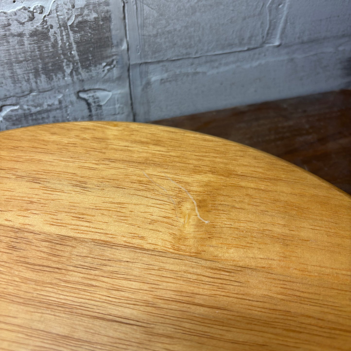 Vintage Wooden Lazy Susan