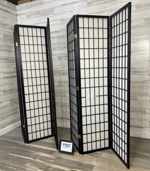 Set Of 2 Room Divider Screens