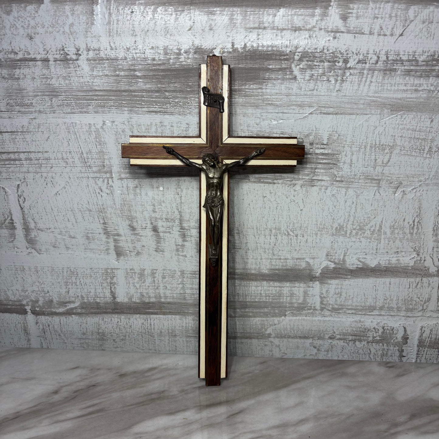 Handcrafted Wooden Wall Crucifix