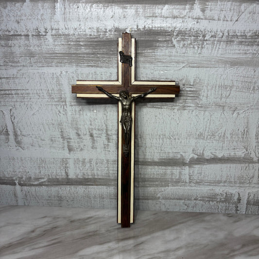 Handcrafted Wooden Wall Crucifix