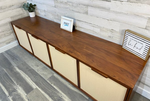 West Elm “Douglas” Media Tv Stand