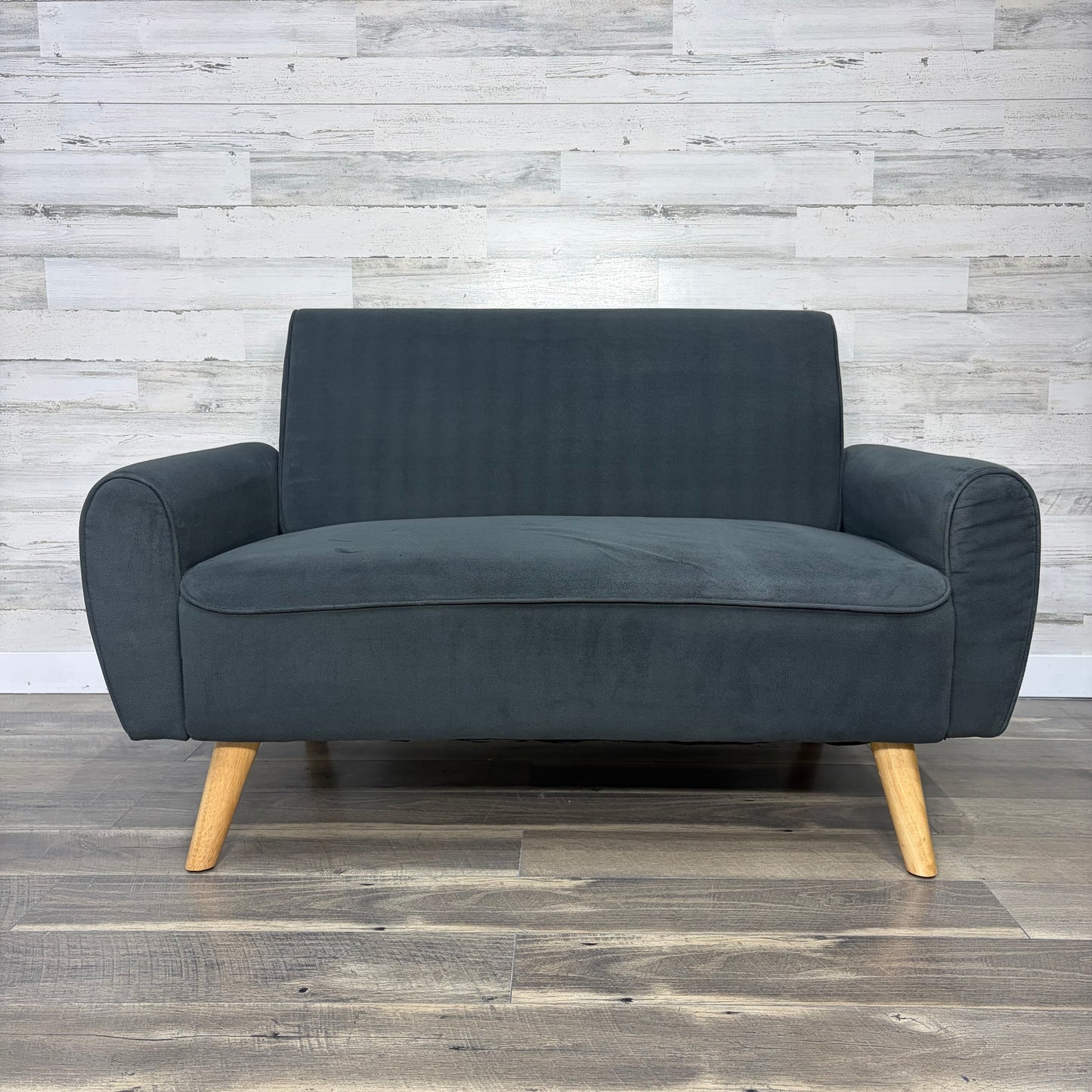 Small Gray Sofa Couch