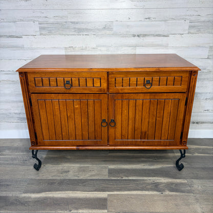 French Style Buffet TV Stand