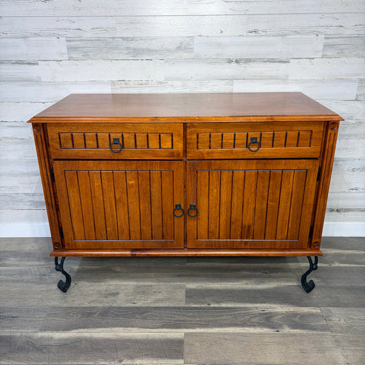 French Style Buffet TV Stand