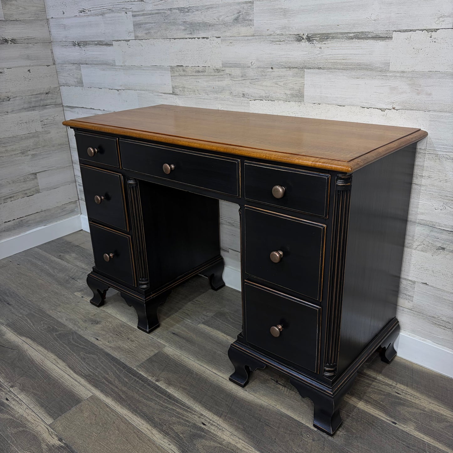 Black Vintage Desk