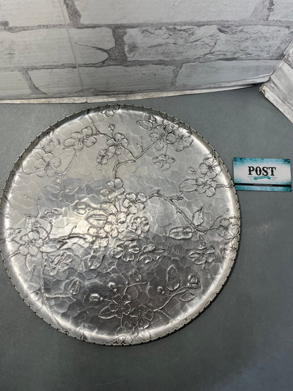 Handmade Aluminum Floral Tray