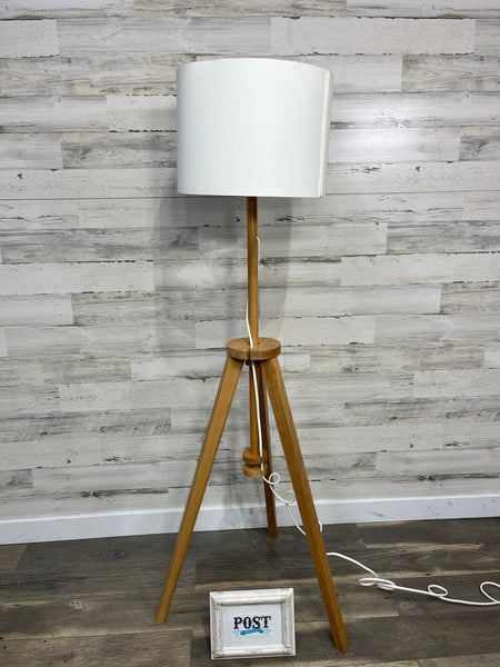 IKEA Lauters Wooden Floor lamp