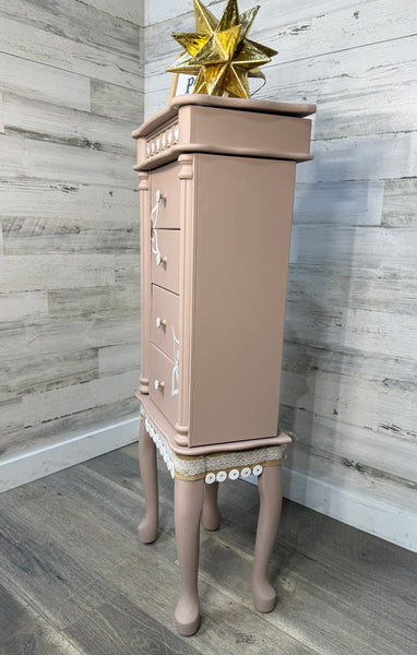 Standing Floor Jewelry Box Dresser