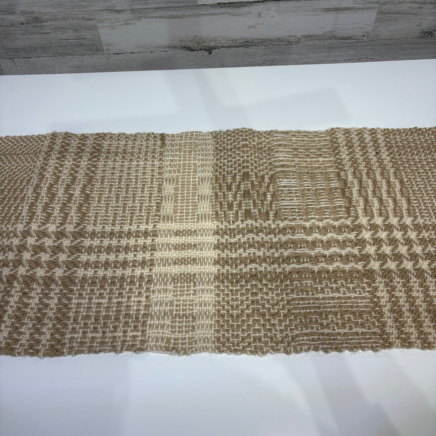 Sweater Style Table Runner