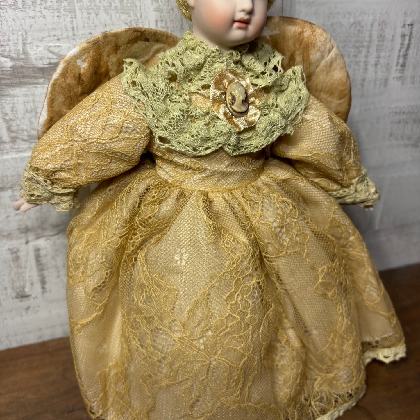 Porcelain Christmas Angel Tree Topper