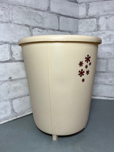 Mid Century Rubbermaid Trash Can Waste Bin