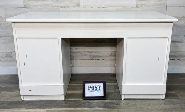 Large White Farmhouse Desk