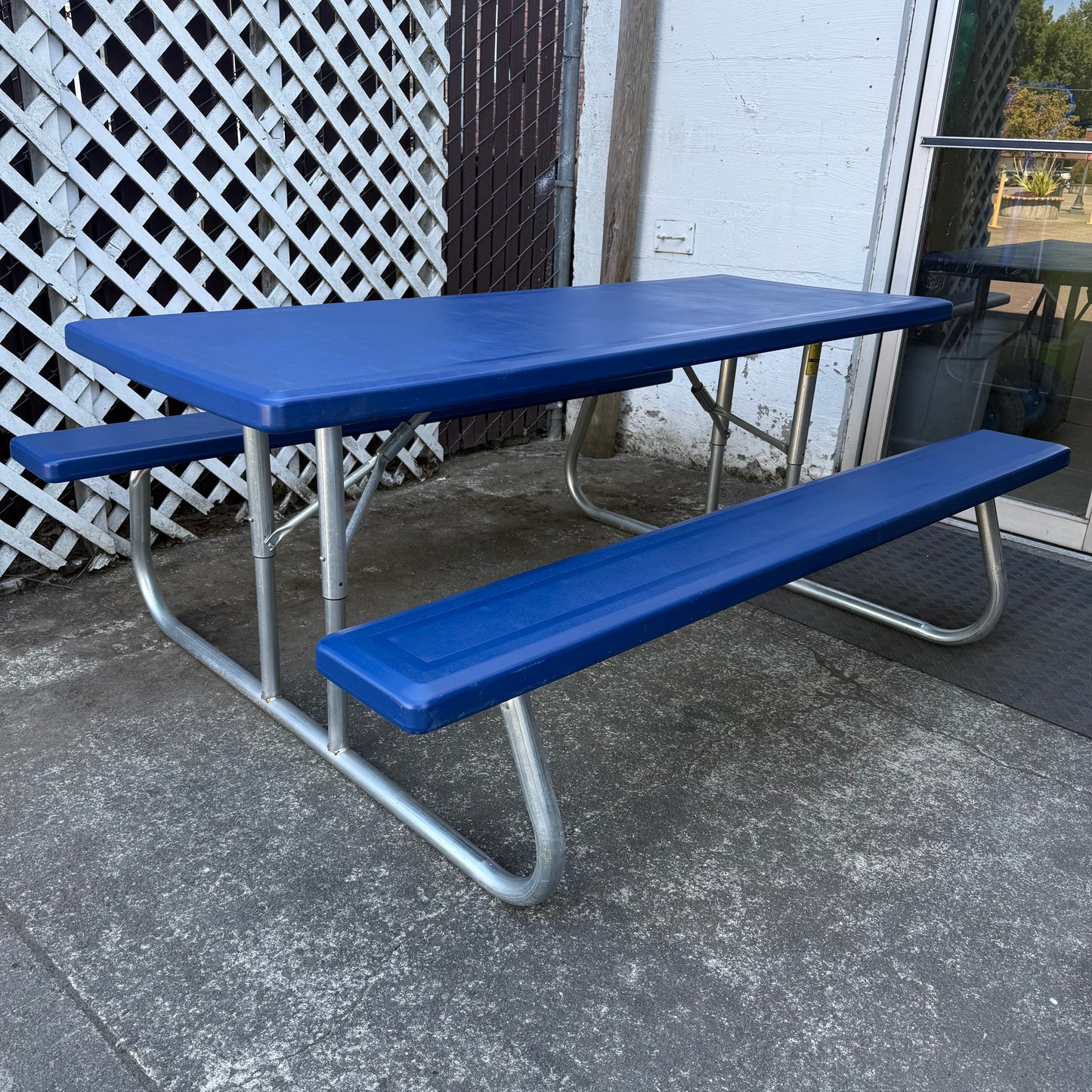 6ft Lifetime Folding Picnic Table