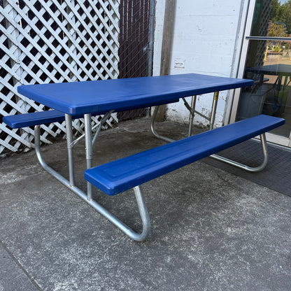 6ft Lifetime Folding Picnic Table
