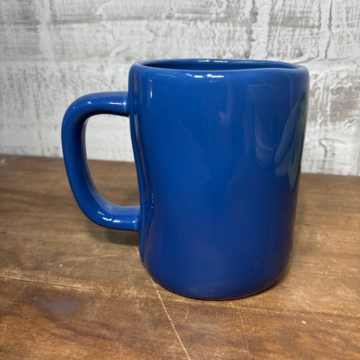 Rae Dunn “Veteran” Blue Mug