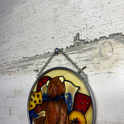 Vintage Bear Sun Catcher Suncatcher
