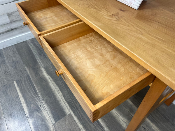 2 Piece Wood Desk